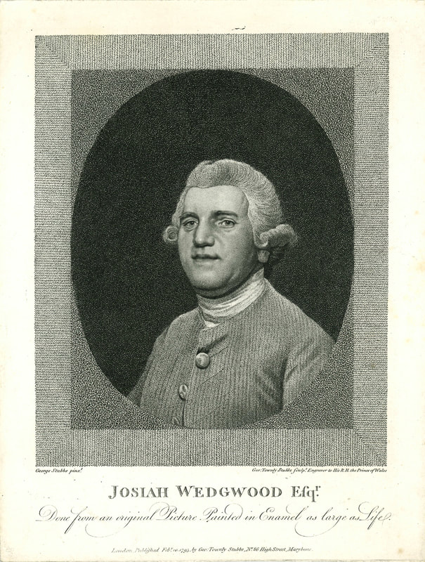 Josiah Wedgewood Esq 1795  George Townly Stubbs  Andrew Edmunds Prints