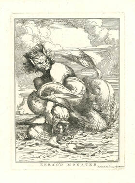 Enrag'd-monster-1780-JOHN-HAMILTON-MORTIMER--Andrew-Edmunds-Prints