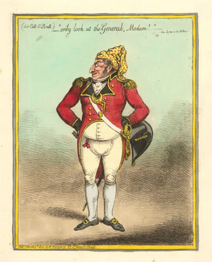 “only look at the general, Madam !”. H.Humphrey, 5 March 1802. JAMES GILLRAY 1756-1815   Andrew Edmunds Prints