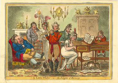 “A-Little-Music”-–-or-–-the-Delights-of-Harmony-1810-James-Gillray--Andrew-Edmunds-Prints