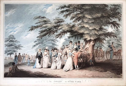 An-Airing-in-Hyde-Park-1793-FRANCOIS-DAVID-SOIRON--Andrew-Edmunds-Prints
