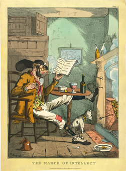 The-March-of-Intellect-1828-Henry-Heath--Andrew-Edmunds-Prints
