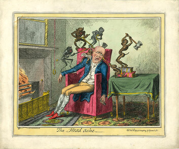 The-Head-Ache-1819--George-Cruikshank-Andrew-Edmunds-Prints