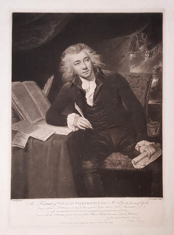 This Portrait of William Wilberforce 1792 Charles Howard Hodges   Andrew Edmunds Prints
