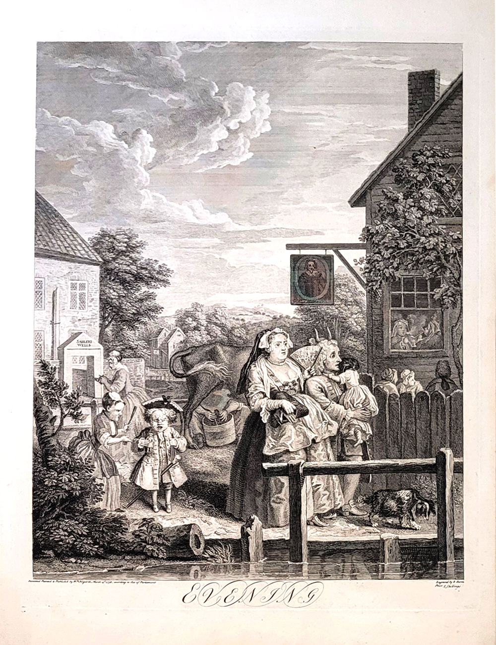Times-of-Day--Evening-William-Hogarth--Andrew-Edmunds-Prints